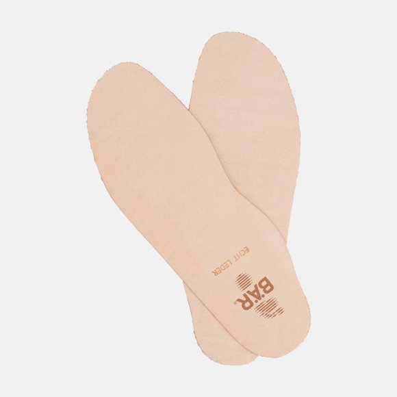 BÄR Ledereinlegesohle 2mm Schlank DA - Beige BÄR Ledereinlegesohle 2mm Schlank DA - Beige