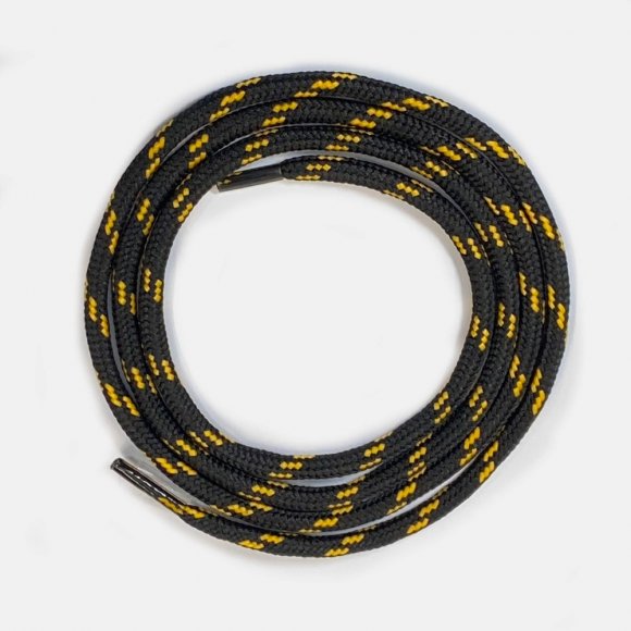 BÄR Sportsenkel zweifarbig - Schwarz / Orange BÄR Sportsenkel zweifarbig - Schwarz / Orange