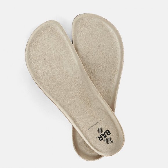 BÄR Fußbett Kork Latex 6mm Standard HE - Beige