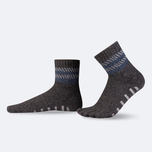 BÄR Home Zehensocken - Dunkelgrau BÄR Home Zehensocken - Dunkelgrau