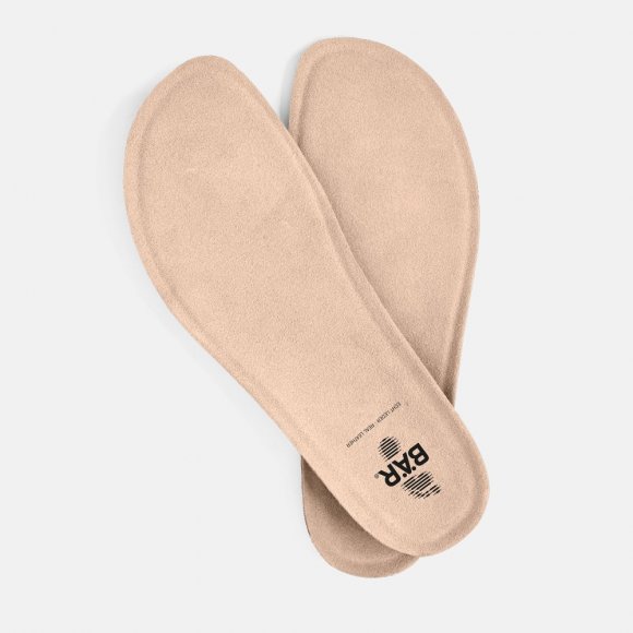 BÄR Fußbett Kork Latex 6mm Standard DA - Natur