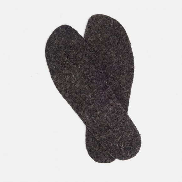 BÄR Walkfilz Fußbett 5mm Schlank DA - Grau