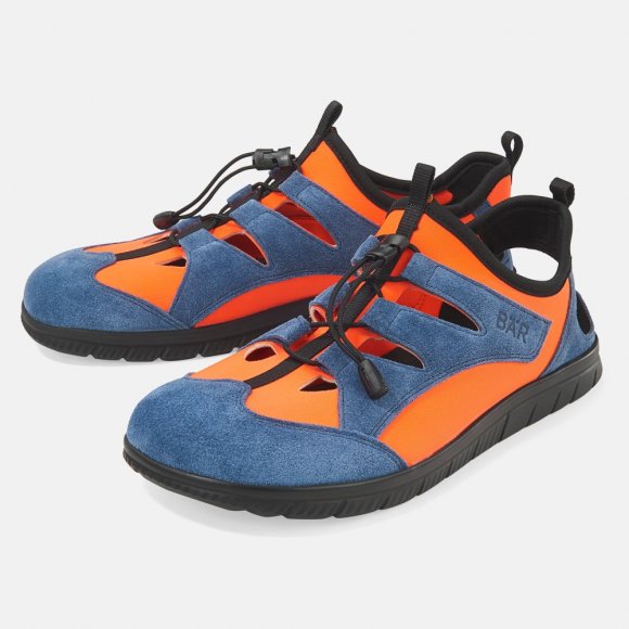 BÄR Robin - Blau / Orange
