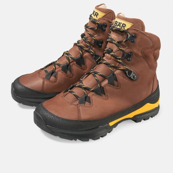 BÄR Bergkomfort Wanderstiefel 2.0 - Dunkelbraun