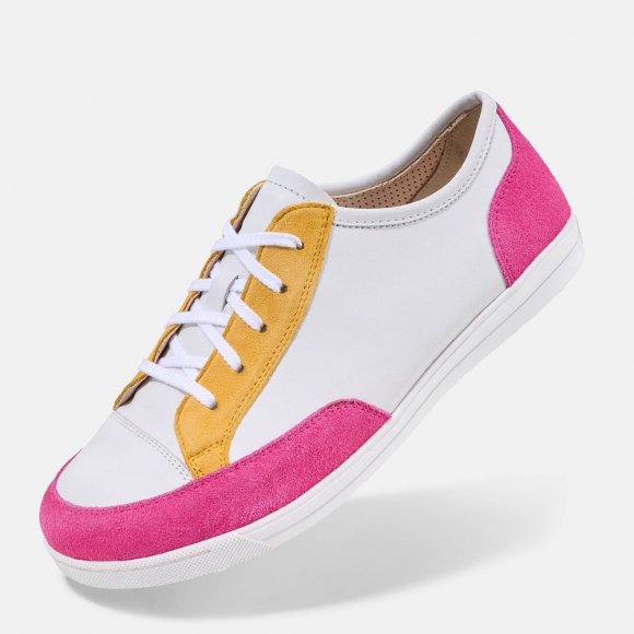 BÄR Emma 2.0 - Weiß / Pink / Gelb