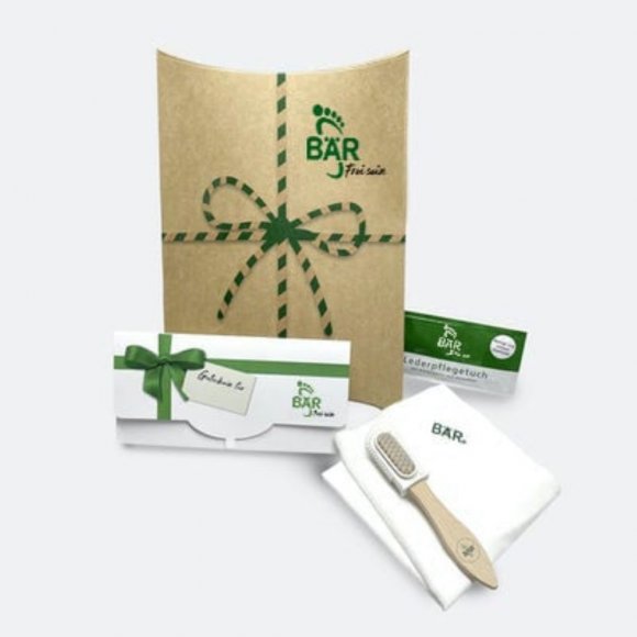 BÄR Gutschein Geschenkbox EUR 30 - Natur BÄR Gutschein Geschenkbox EUR 30 - Natur