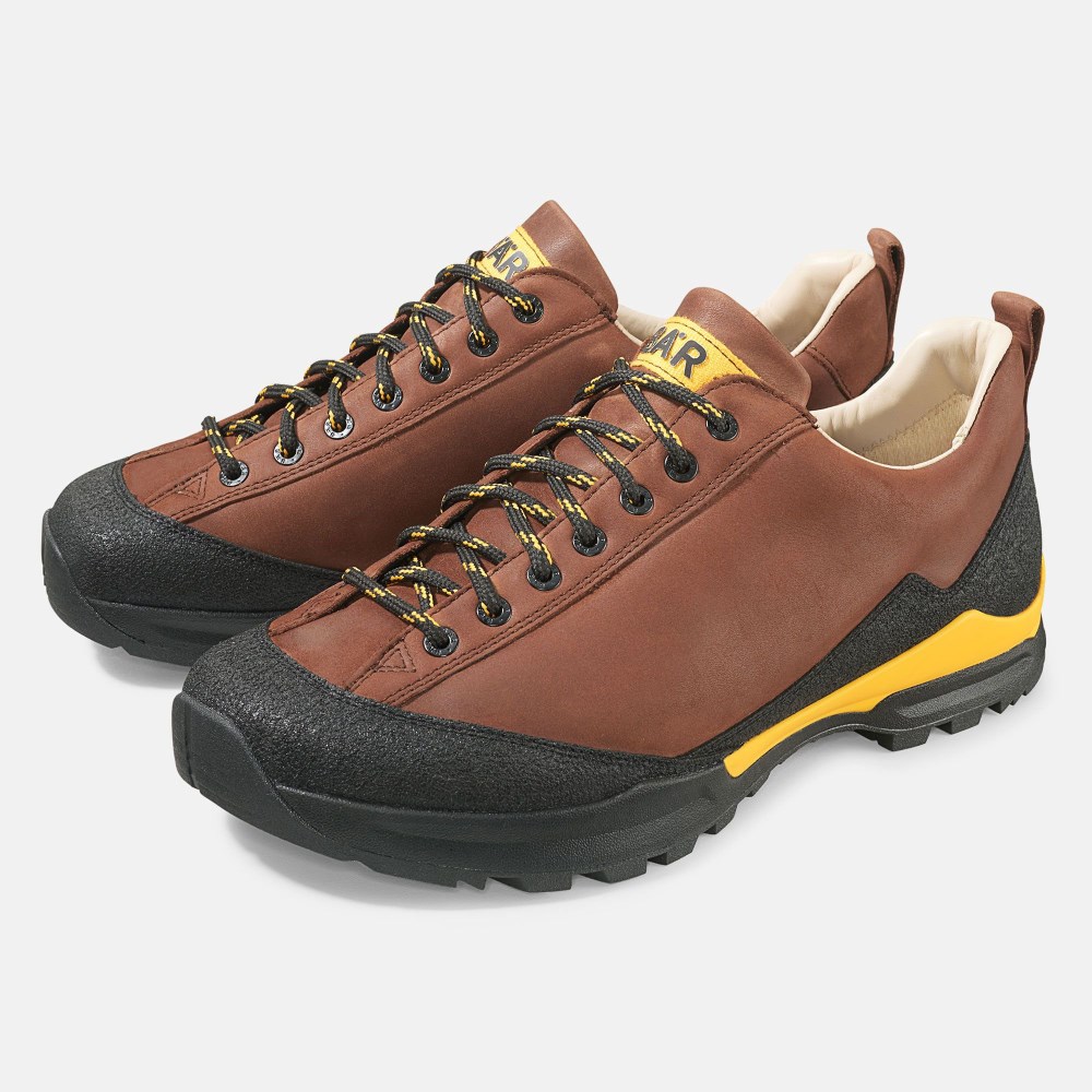 BÄR Bergkomfort Wanderschuh - Dunkelbraun