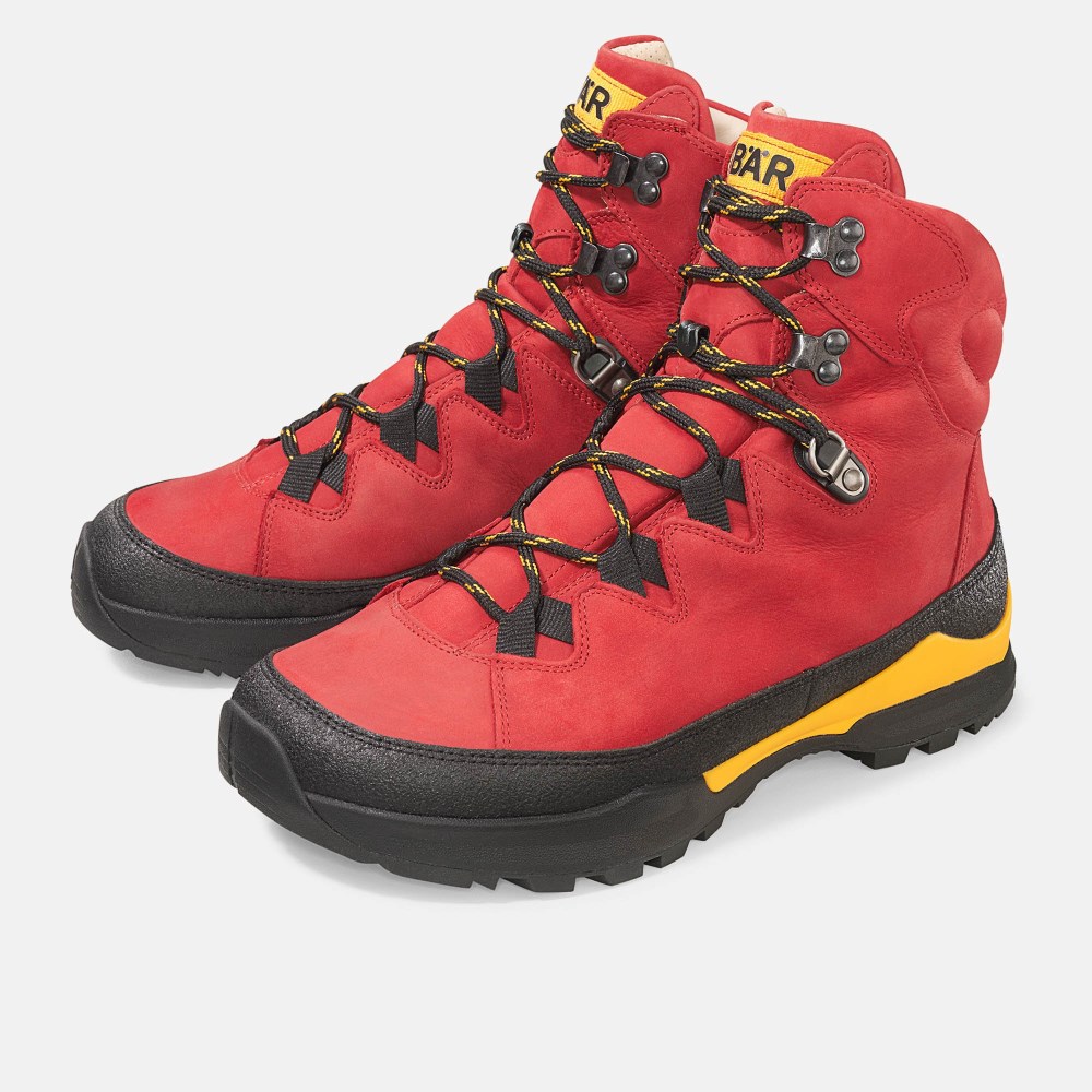 BÄR Bergkomfort Wanderstiefel 2.0 - Rot