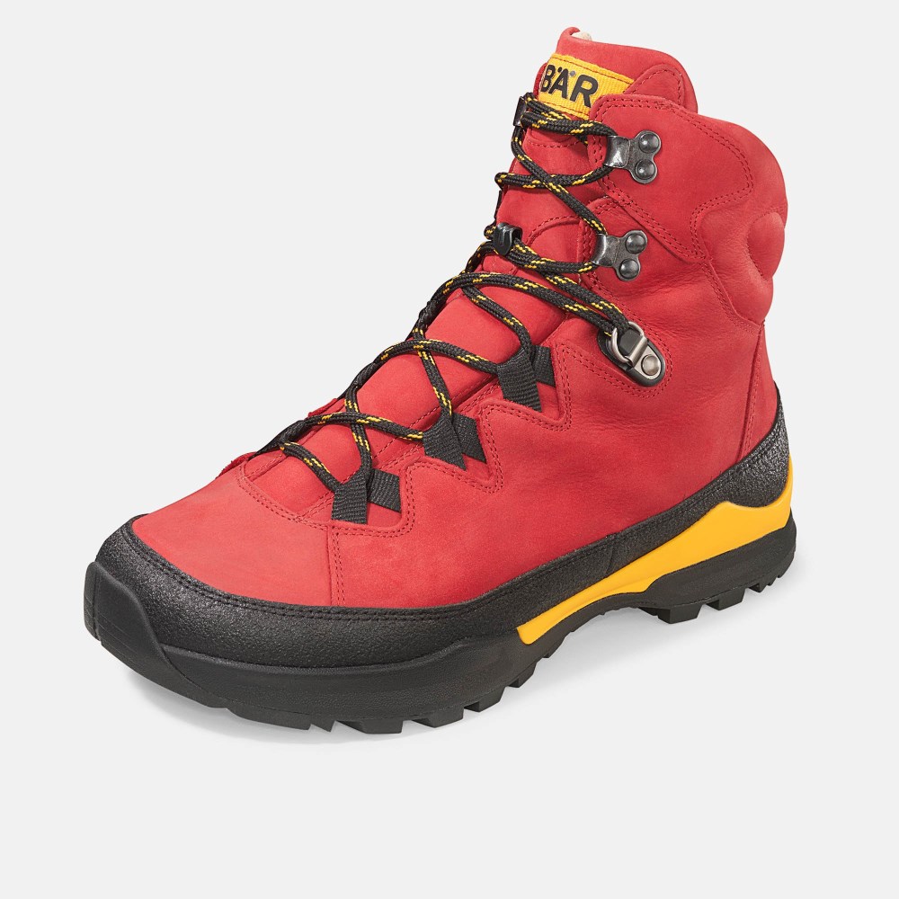 BÄR Bergkomfort Wanderstiefel 2.0 - Rot