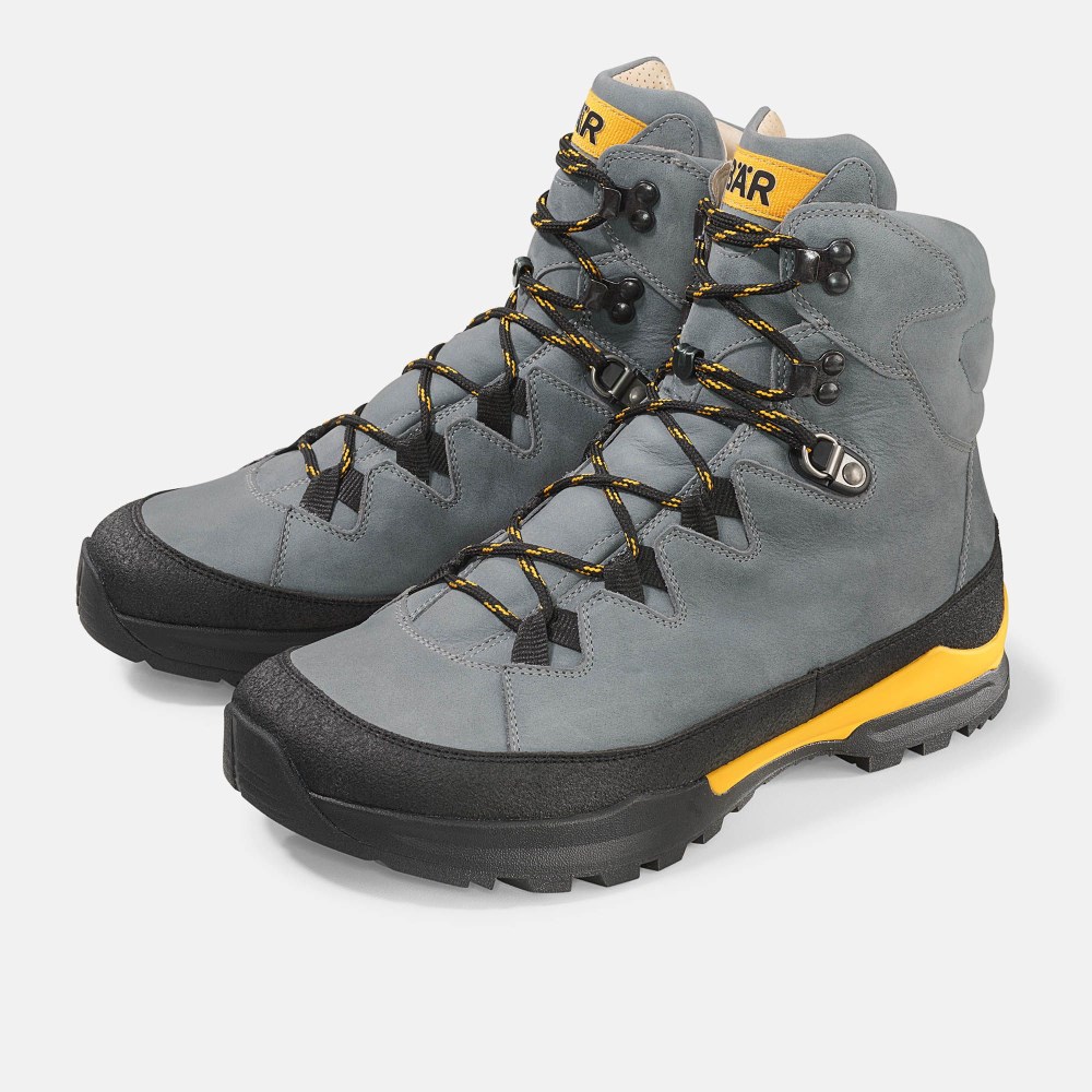 BÄR Bergkomfort Wanderstiefel 2.0 - Dunkelgrau
