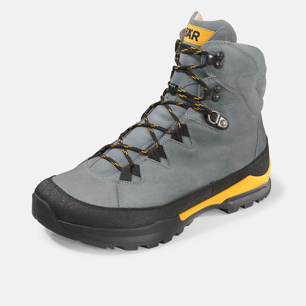 BÄR Bergkomfort Wanderstiefel 2.0 - Dunkelgrau