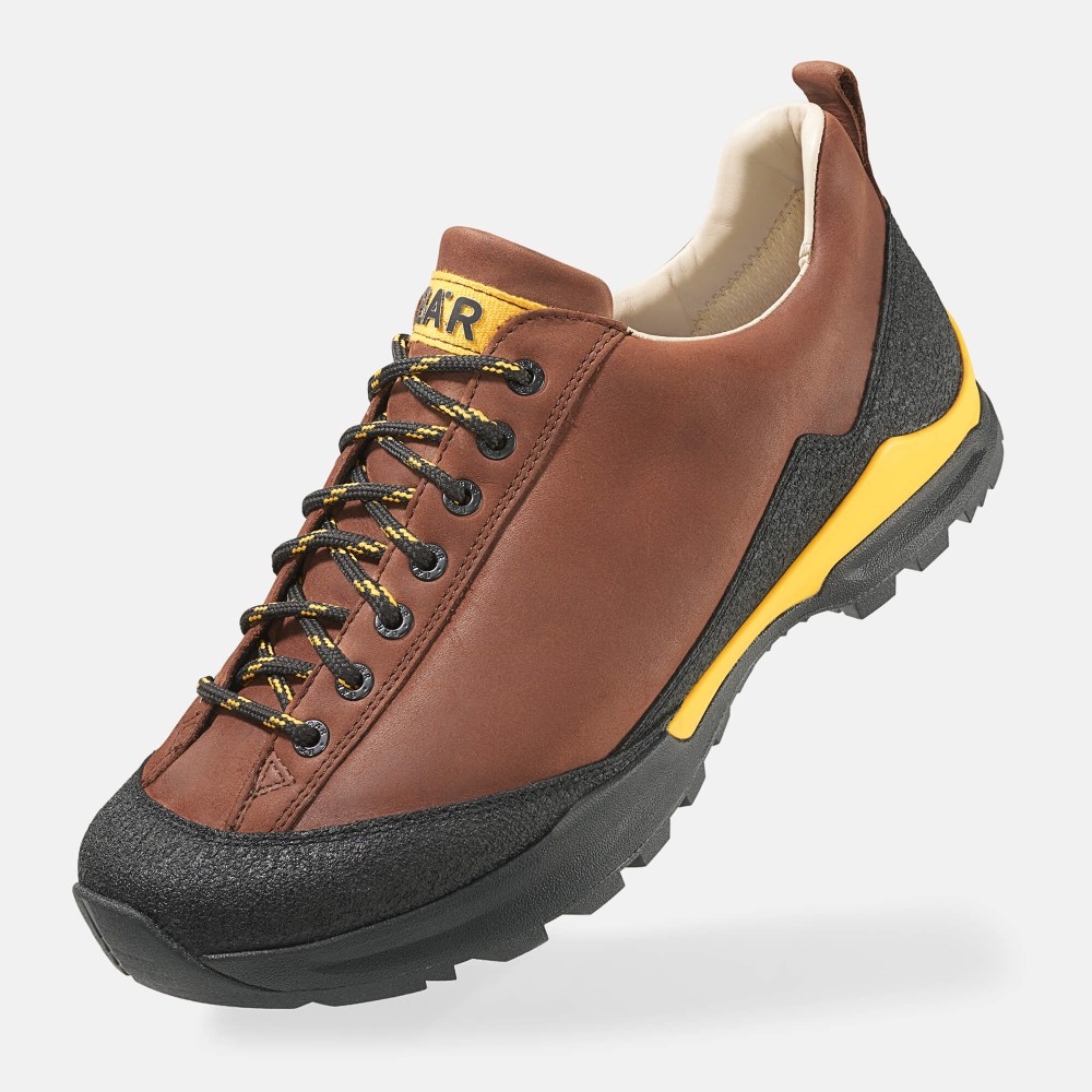 BÄR Bergkomfort Wanderschuh - Dunkelbraun