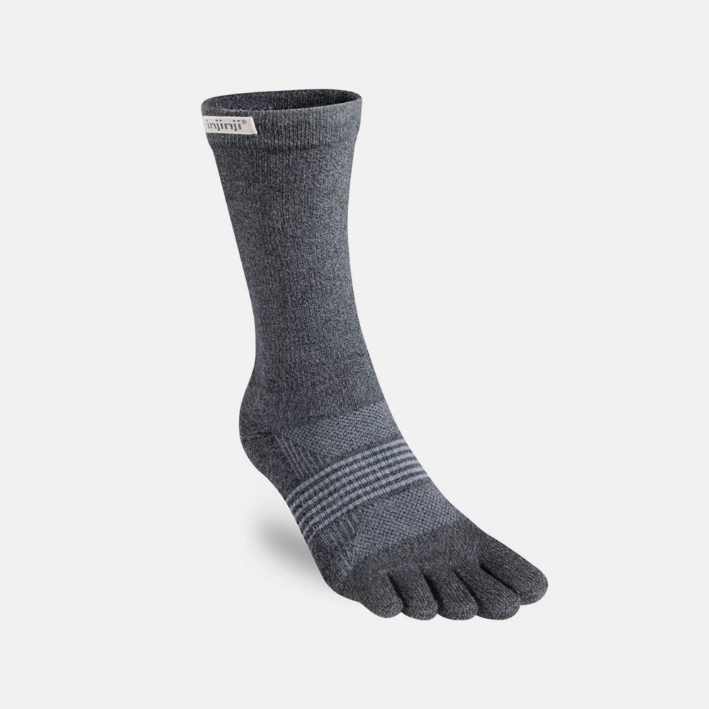 BÄR injinji Trail Zehensocken - Grau