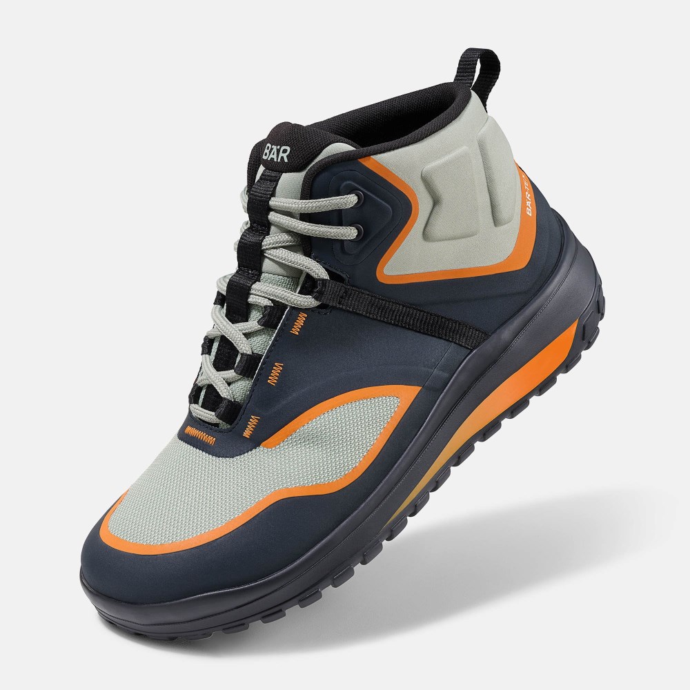 BÄR TrailLite Tex - Schwarz / Orange