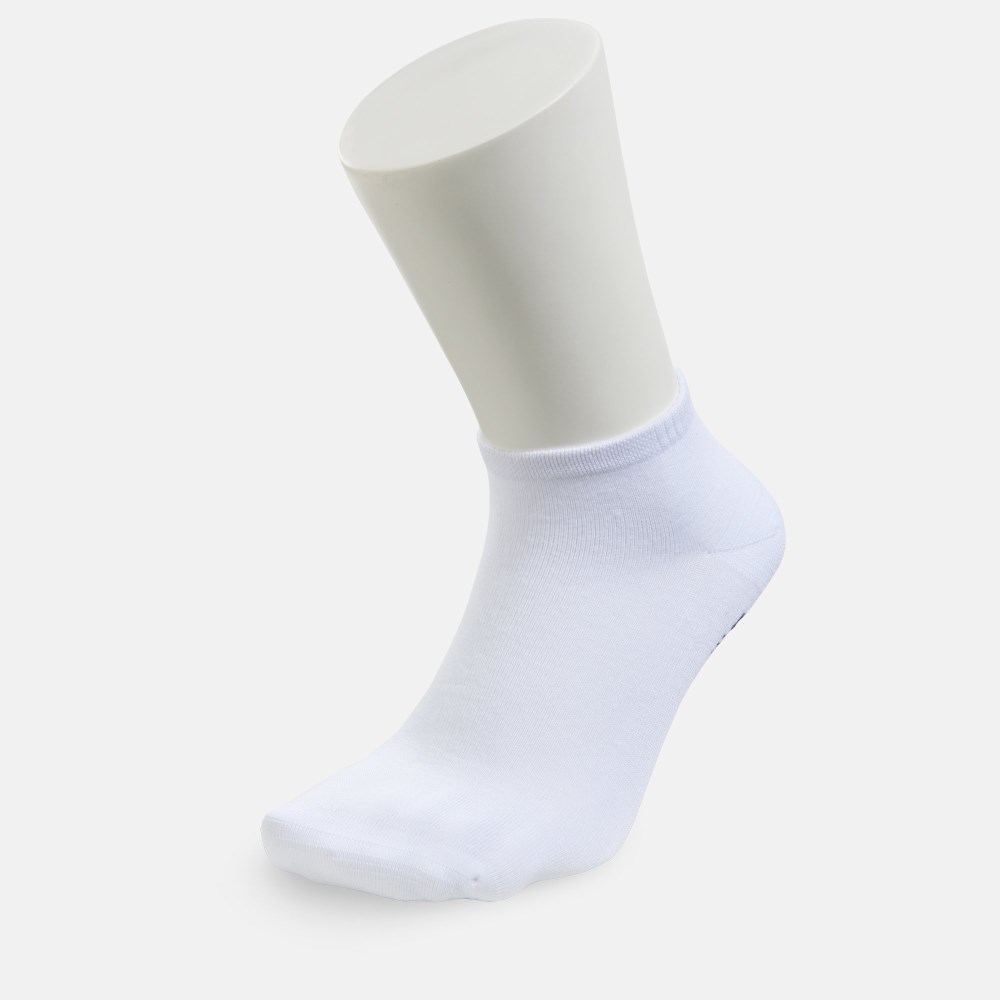 BÄR Bambus-Sneaker-Socken - Weiß
