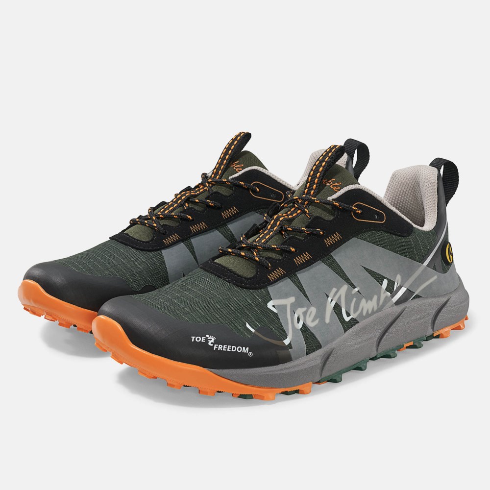 BÄR Trail Addict WR - Foggy Green