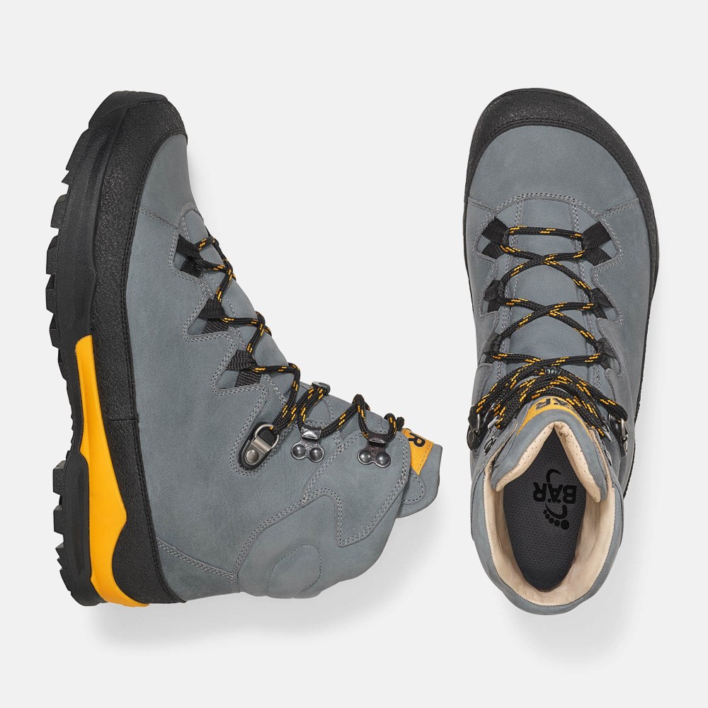 BÄR Bergkomfort Wanderstiefel 2.0 - Dunkelgrau