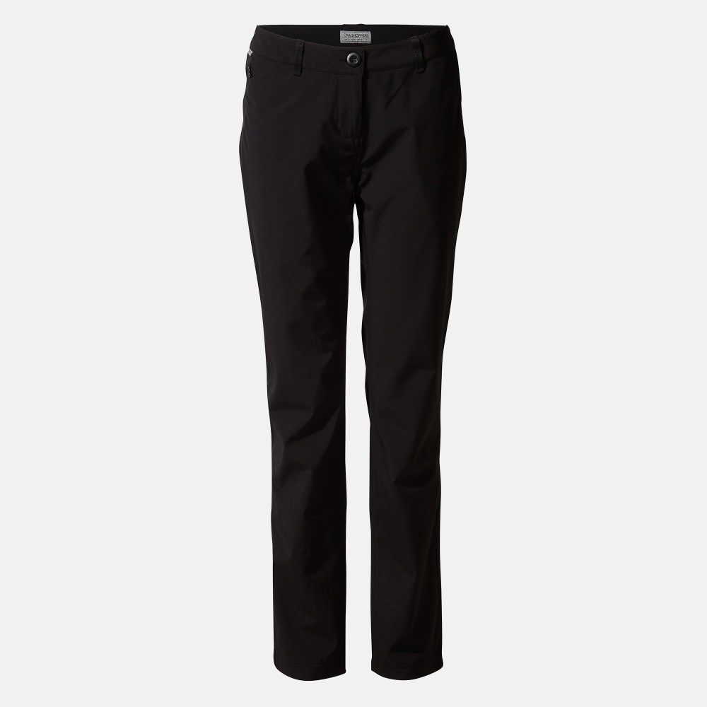 BÄR Softshell Hose Damen - Schwarz BÄR Softshell Hose Damen - Schwarz