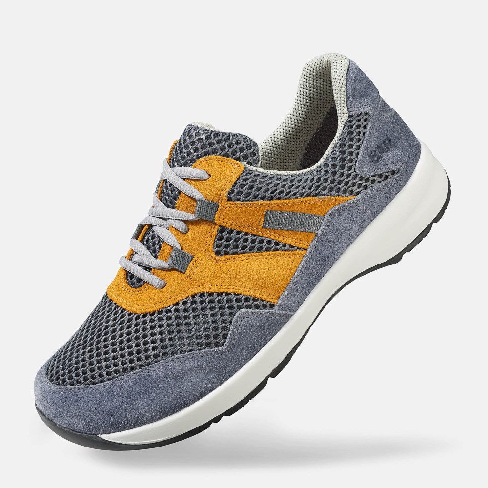 BÄR Easyrun - Grau / Gelb