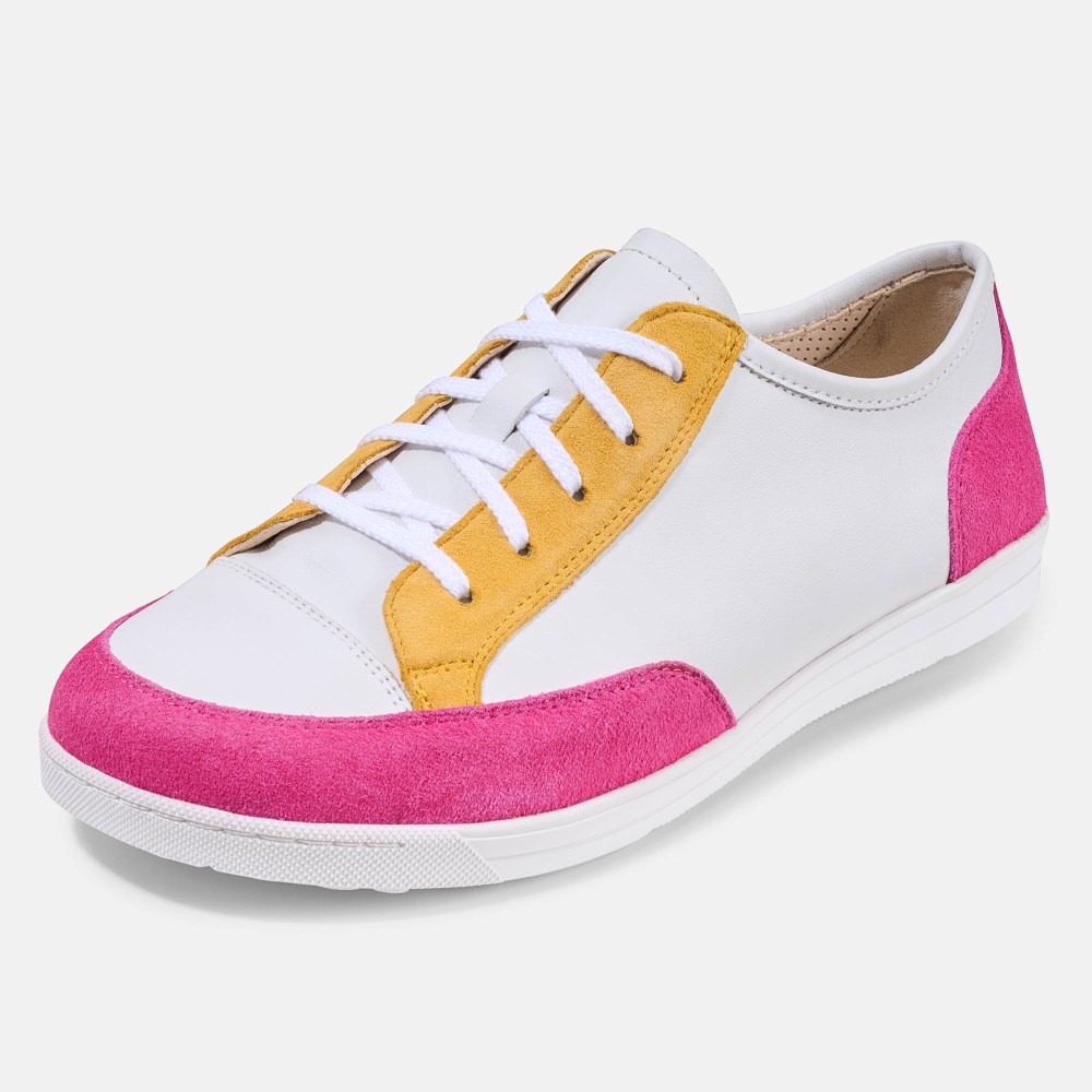 BÄR Emma 2.0 - Weiß / Pink / Gelb